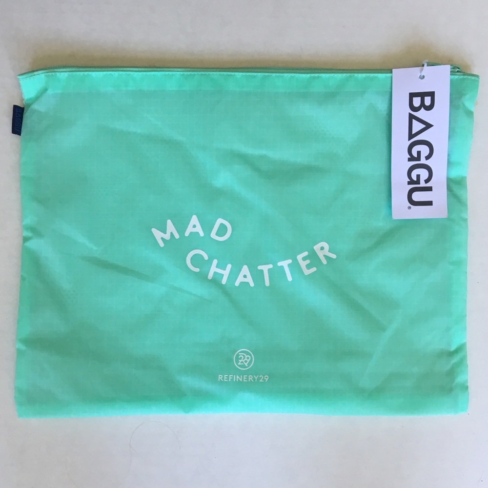 Mesh zipper baggie